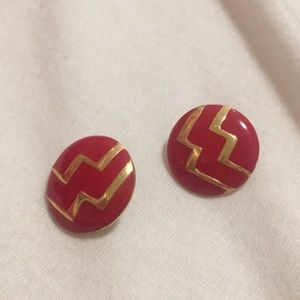 80’s Vintage Earrings